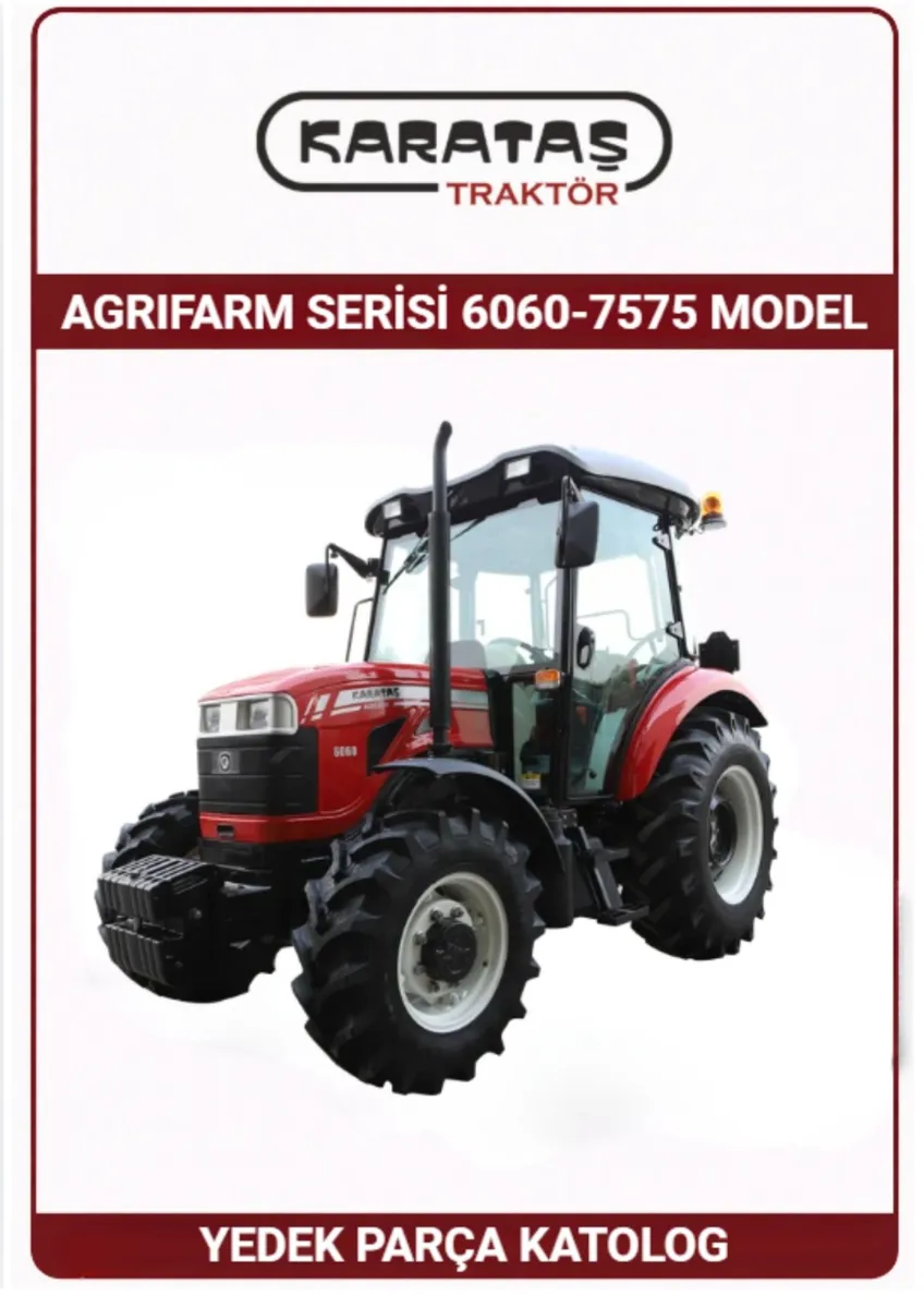 Agrifarm Serisi (6060-7575) Model Yedek Parça Kataloğu